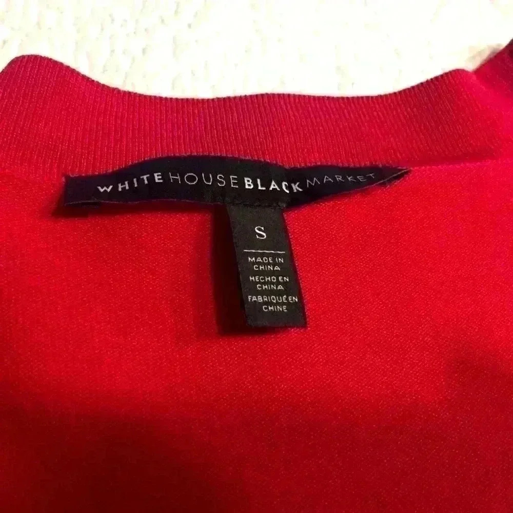 WHBM Fuchsia Shrug - Size Small 2 - Picture 3 of 3